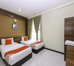Двухместный номер Standard 2 отдельные кровати в Capital O 812 Hotel SMC Seksyen 13