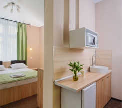 Делюкс с мини кухней в Ring Road Hotel