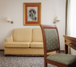 Двухместный люкс Green Hills двуспальная кровать в Селигер Палас