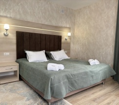 Полулюкс с видом на горы в Grand Terskol