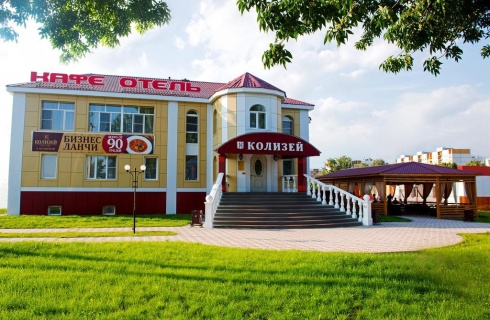 пос. Строитель: Отель Колизей