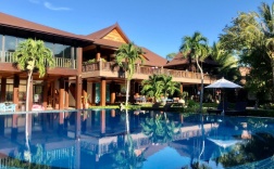 Двухместная вилла Luxury двуспальная кровать в Phi Phi Villa Resort