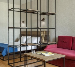 Номер полулюкс с 2 односпальными кроватями в Sunrise Park Hotel Relax&Spa