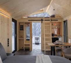 Номер студия семейный в Озеро белых лилий