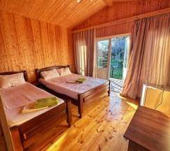 Коттедж рядом с пляжем в У моря