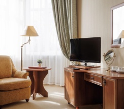 Двухместный люкс двуспальная кровать в Селигер Палас