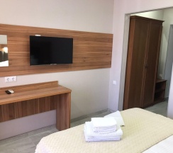 Номер стандарт с 1 двуспальной кроватью в Спарта