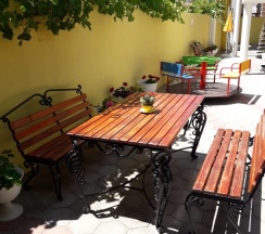 4-х местный Стандарт с выходом на террасу №1 в Лакшми