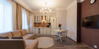 Тула: Апартаменты Tolstoy Apart (Толстой Апарт) на проспекте Ленина 19