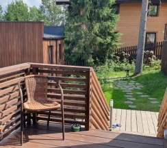 GREEN HOUSE Локация КП "ЧЕРНИЧНОЕ" в Черничный склон