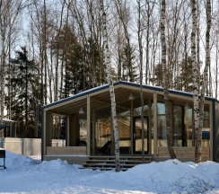 Коттедж премиум Бруклин в Хижины