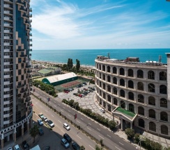 Апартаменты c 1 комнатой с видом на море в Orbi Sea Towers Hotel Official