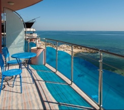Номер Standard с видом на парк в Sirius Beach Hotel & SPA