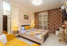 Апартаменты Апартаменты на улица Юрия Гагарина, 16Б в Калининградской области