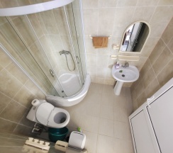 2х комнатные 6ти местный номер с мини-кухней в Благовещенка