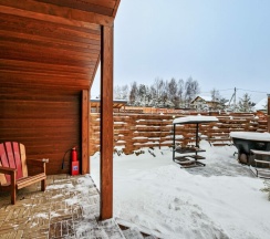 Barnhouse VIP - 1 | Банный чан на территории в Берёзовая роща