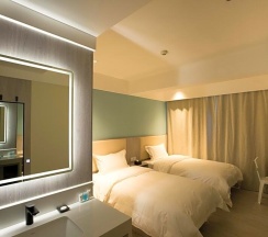 Двухместный номер Standard 2 отдельные кровати в Beijing Saga Hotel