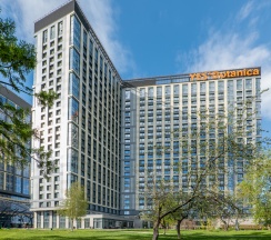 Квартира в Апартаменты на улица 1-я Леонова, 18