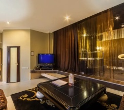 Двухместный люкс двуспальная кровать в Фонда