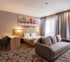 Двухместный полулюкс двуспальная кровать в RENION PARK HOTEL