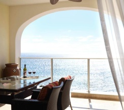 Двухместная вилла Premier c 1 спальней с видом на океан двуспальная кровать в Hyatt Vacation Club at Sirena del Mar