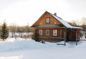 Турбаза Глэмпинг на озере Сиг в Тверской области