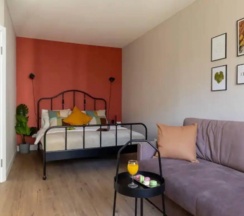 1-комнатные апартаменты студия в Angel Apartment (Апартаменты Ангел)