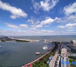 Двухместный номер Standard с видом на море 2 отдельные кровати в Rizhao Shuohai Seaview Homestay (Wanpingkou Branch)