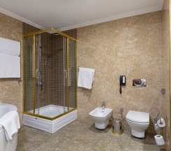 Двухместный люкс двуспальная кровать в President Hotel Minsk