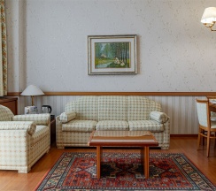 Двухкомнатный «Люкс» в Одиссея Wellness Resort