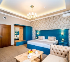 Junior suite в Bellagio