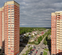 Квартира в Апартаменты на бережок 3
