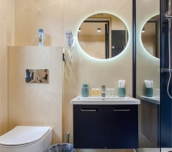 Зеркальный Дом большой в Хвоя