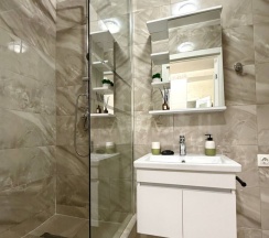 1-комнатные апартаменты, 25 м², 4 этаж в Happy People