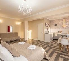 1-комнатные апартаменты, 41 м², 2 этаж в Сибирь House