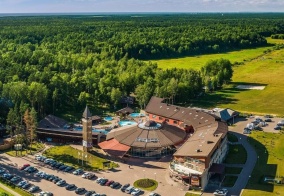 Отель Atostogų Parkas Hotel на Балтийском море