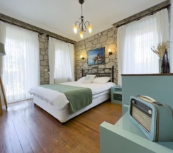 Номер Deluxe с балконом в Kayezta Hotel Alacati