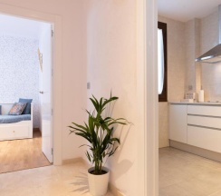 Апартаменты с 2 комнатами с балконом в San Jerónimo 17 Suites