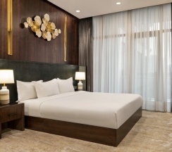 Люкс в Wyndham Garden Tashkent