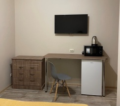 Двухместный номер Standard с красивым видом из окна двуспальная кровать в Snow Point