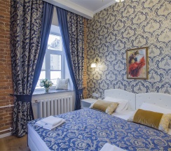 Комфорт с кондиционером (до 3-х человек, номер 1-й категории) в Catherine Art Hotel
