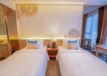 Двухместный номер Deluxe двуспальная кровать в The Marin Phuket Kamala Beach