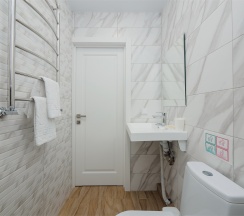 Апартаменты с кухней и видом на горы в 4 Горизонта