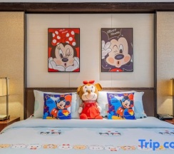 Семейный люкс в Rising Hot Spring Resort Kunming