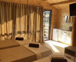 Четырёхместный коттедж в Miussera Sea