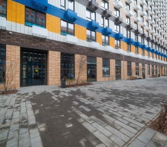 Квартира в Апартаменты на Лётчика-Ларюшина 6к1
