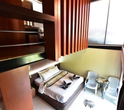 Четырёхместный семейный номер Standard Дуплекс в Ricci House Resort