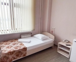 Стандартный одноместный номер в Smart Hotel KDO Красноярск