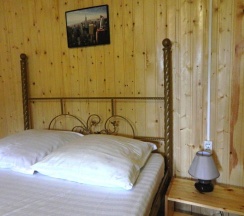 Двухместный номер с собственной террасой двуспальная кровать в Vida