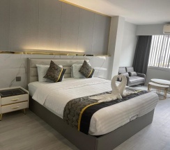 Двухместный номер Standard двуспальная кровать в Berich Hotel